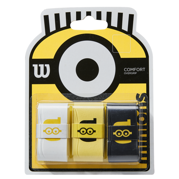 Wilson Minions Overgrips 3 Pack