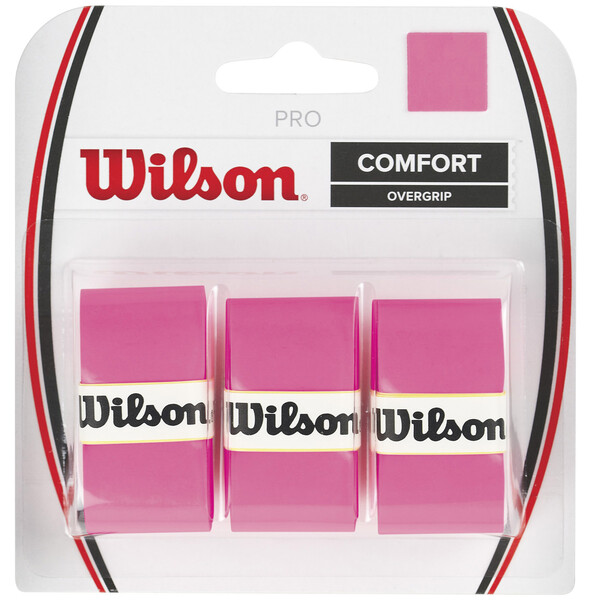 Wilson Pro Overgrip 3 Pack - Pink