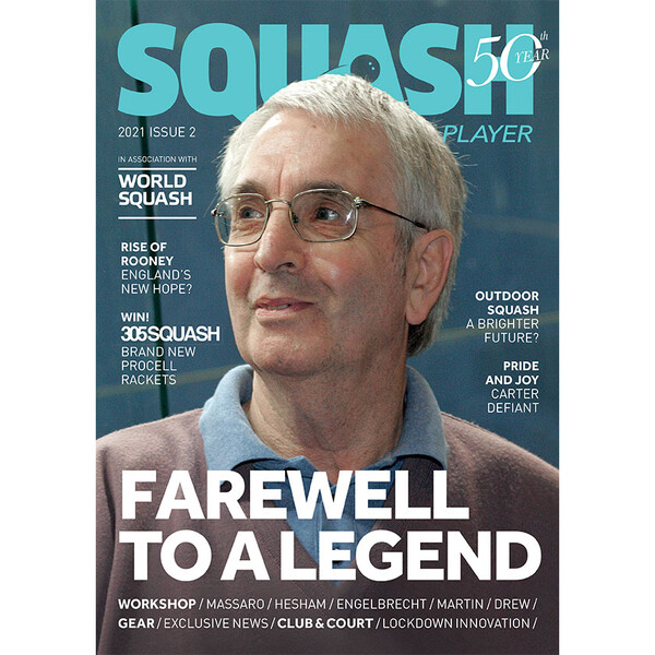 Squash Player Magazine 2021 Issue 2