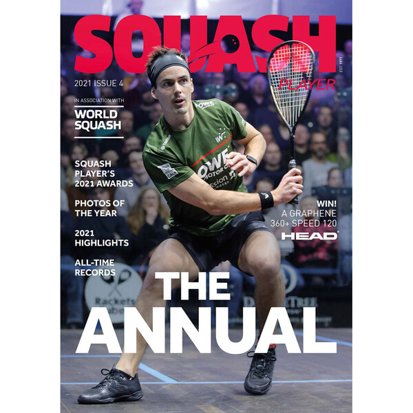 Squash Player Magazine 2021 Issue 4
