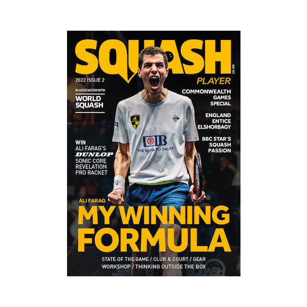 Squash Player Magazine 2022 Issue 2