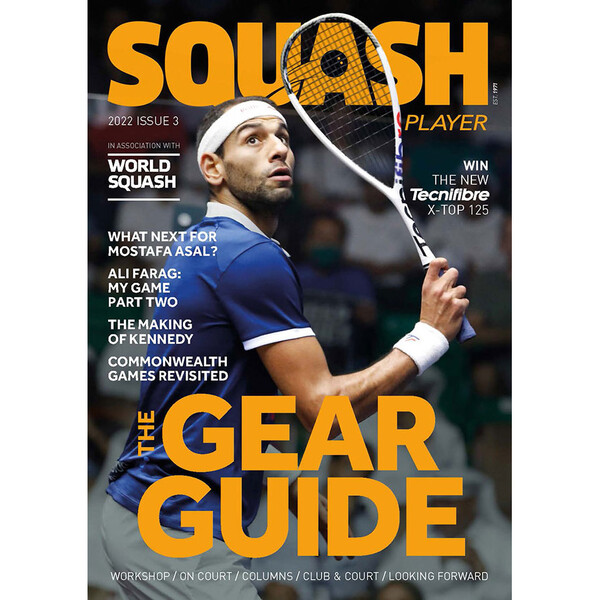 Squash Player Magazine 2022 Issue 3