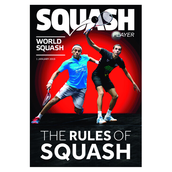 Squash Player: The Rules Of Squash