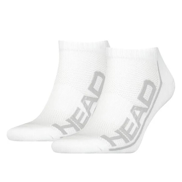 Head Performance Sneaker Socks 2 Pack White