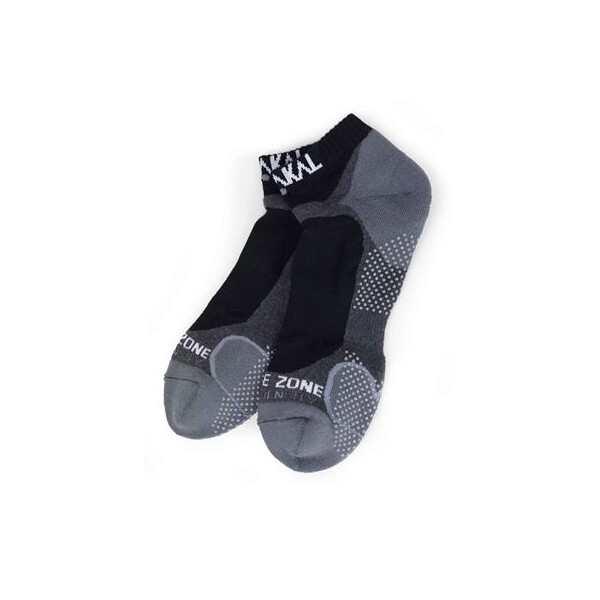 Karakal X4 Trainer Sock Black Grey