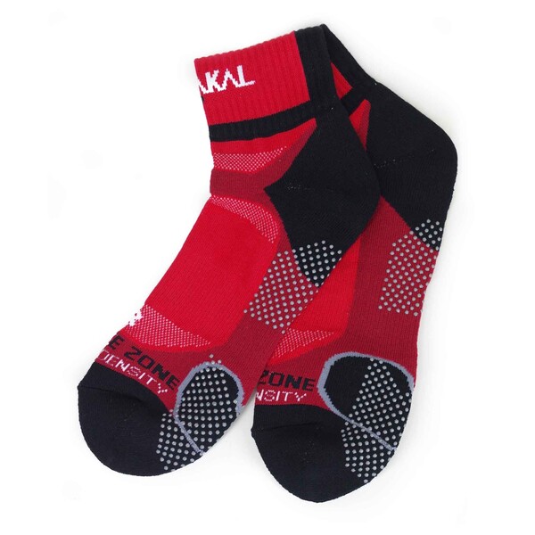 Karakal X4 Ankle Sock Red Black