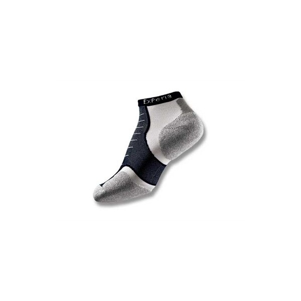 Thorlo Experia CoolMax Micro Mini Socks - Black
