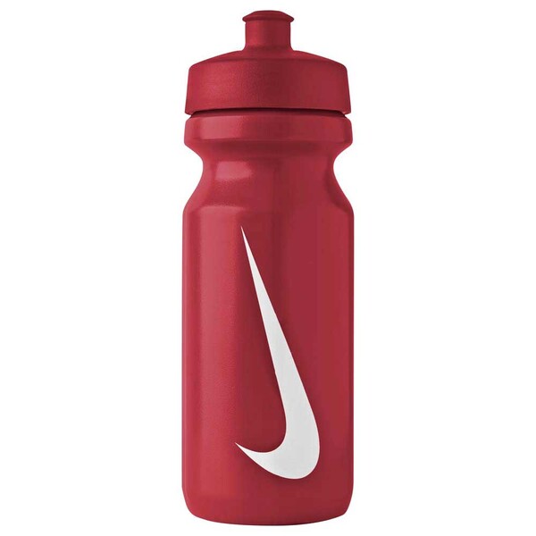 Nike Big Mouth Water Bottle 625ml Red White