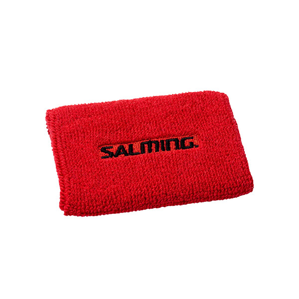 Salming Mid Team 2.0 Wristband Red