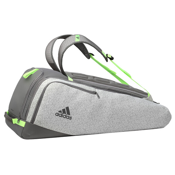 Adidas 360 B7 9 Racket Bag Grey