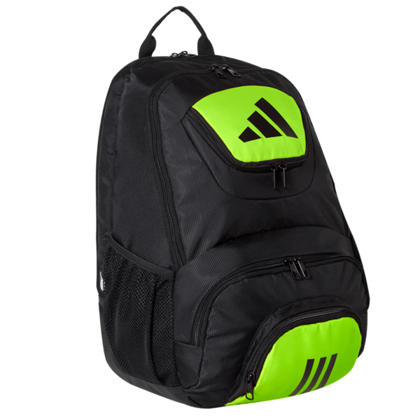Adidas Pro Tour 3.2 Padel Backpack Black Lime | Great Discounts - PDHSports