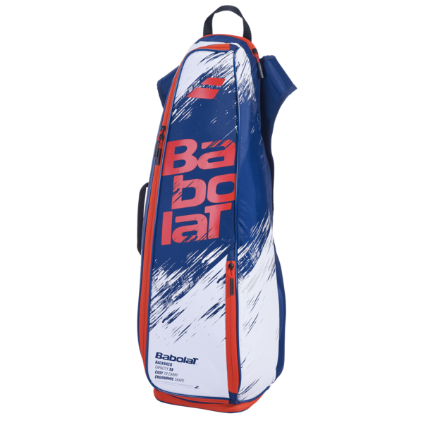 Babolat Backrack Racket Bag Navy Blue White