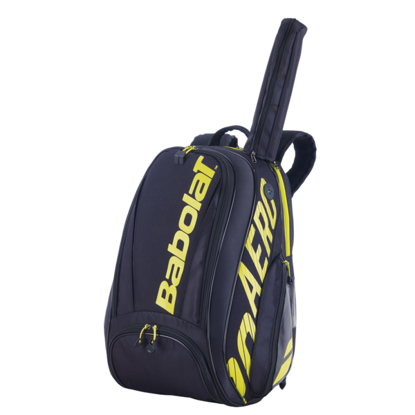 Babolat Pure Aero Backpack - Black Yellow