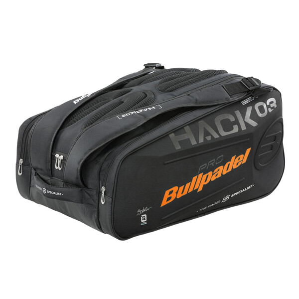 Bullpadel Hack Padel Racket Bag 22 Black