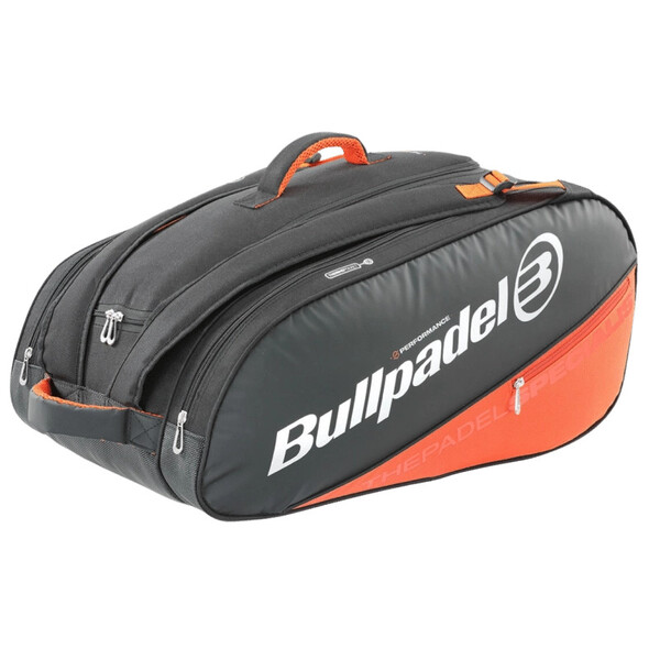 Bullpadel Performance 23014 Racket Bag Dark Grey Orange