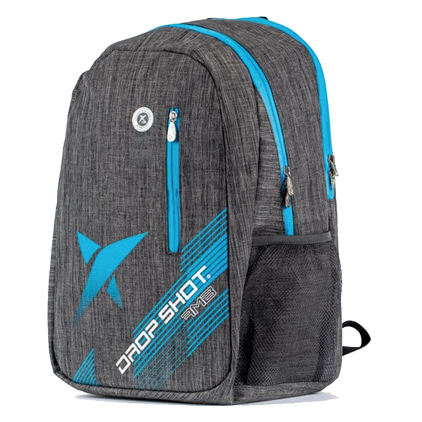 Drop Shot Ambition Padel Backpack Grey Blue