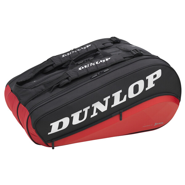 Dunlop CX Performance Thermo 8 Racket Bag Black Red