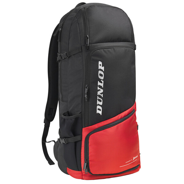 Dunlop ES CX Performance Long Backpack Black Red