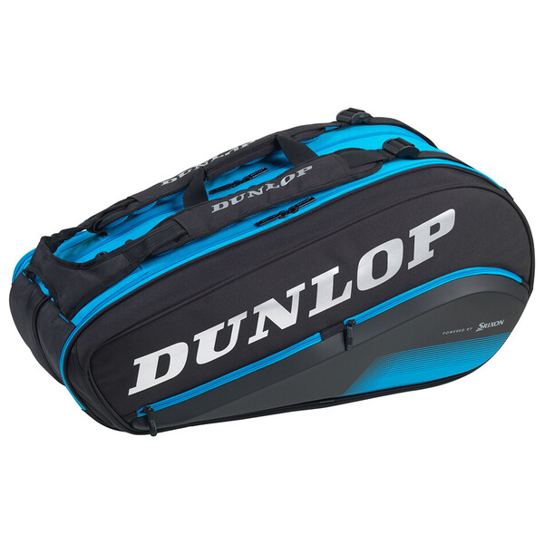 Dunlop ES FX Performance Thermo 8 Racket Bag Black Blue