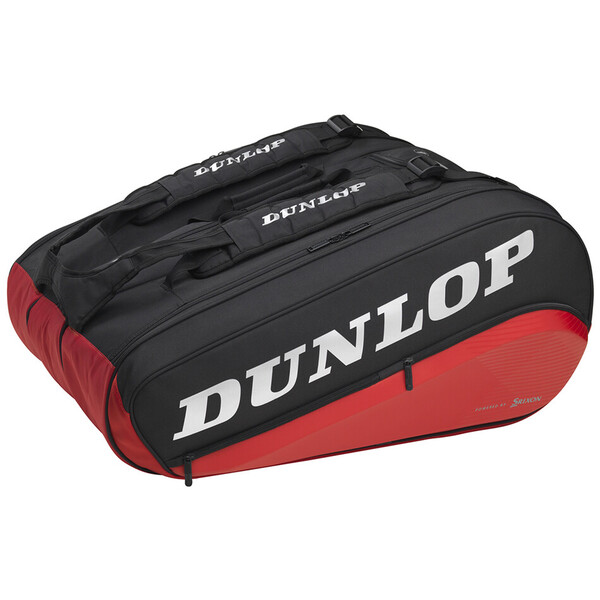 Dunlop ES CX Performance Thermo 12 Racket Bag Black Red