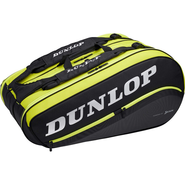 Dunlop SX Performance Thermo 12 Racket Bag Black Yellow