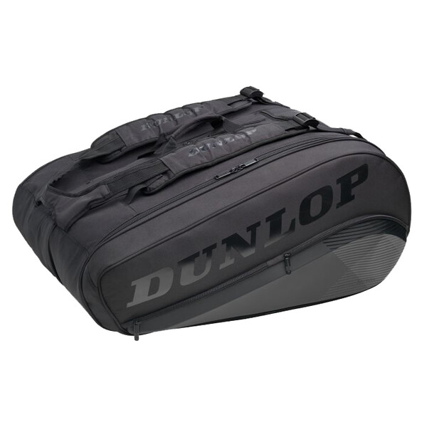 Dunlop CX Performance Thermo 12 Racket Bag Black Black