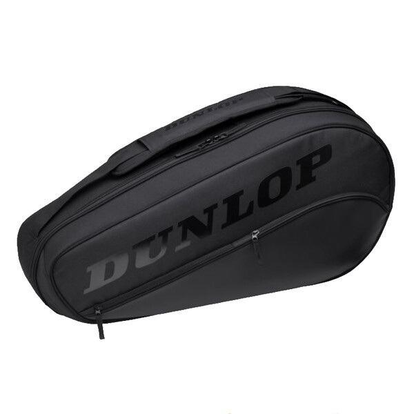 Dunlop Team 3 Racket Thermo Bag Black Black