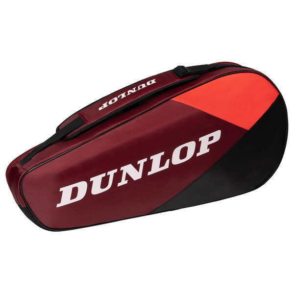 Dunlop CX Club 3 Racket Bag Red