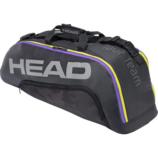 Head Tour Team 6R Combi Racket Bag Black Purple