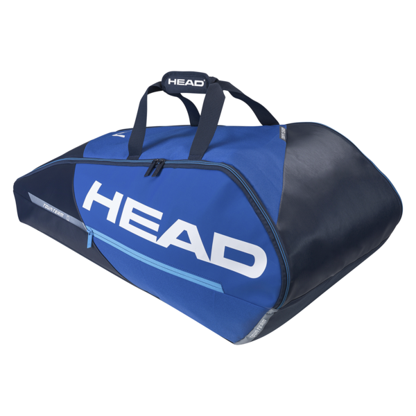 Head Tour Team 9R Supercombi Racket Bag Blue Navy