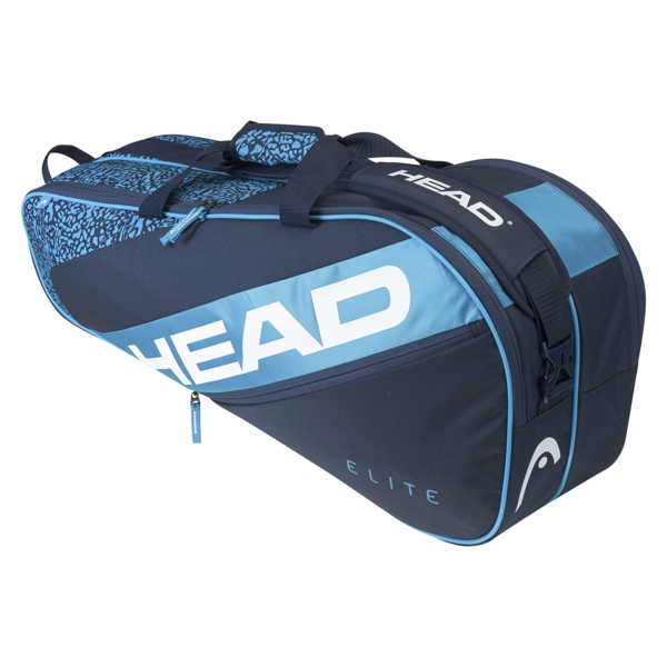 Head Elite 6R Combi Racket Bag Blue Navy