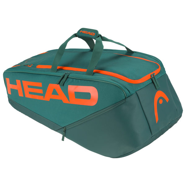 Head Pro Racket Bag XL Dark Cyan/Fluo Orange