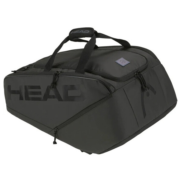 Head Pro X Padel Bag L Black