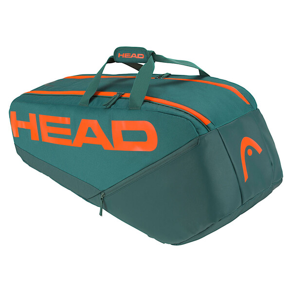 Head Pro Racket Bag L Dark Cyan/Fluo Orange