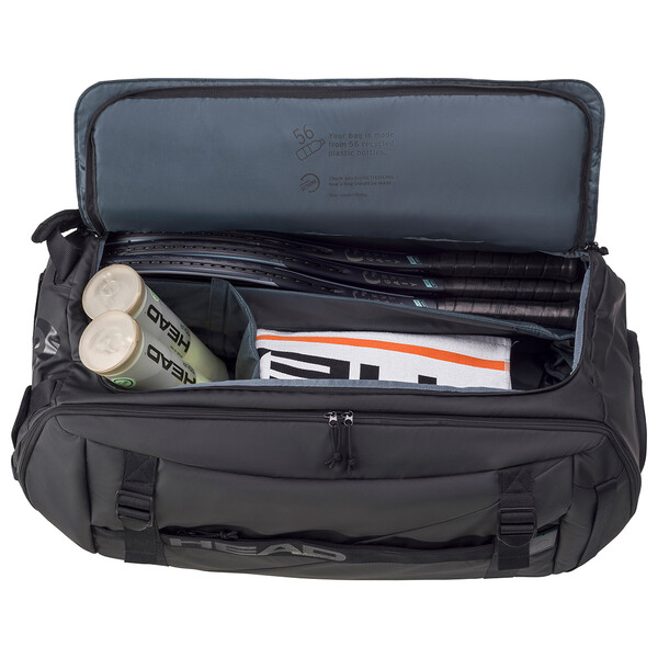 Head Pro X Duffle Bag XL Black | Great Discounts - PDHSports
