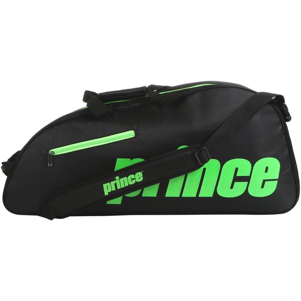 Prince Thermo 3 Racket Bag - Black Green