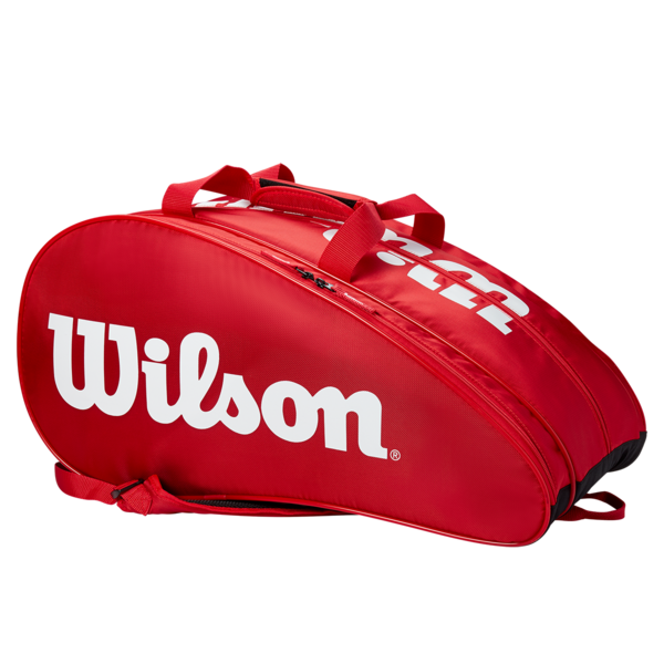 Wilson Rak Pak Padel Bag Red