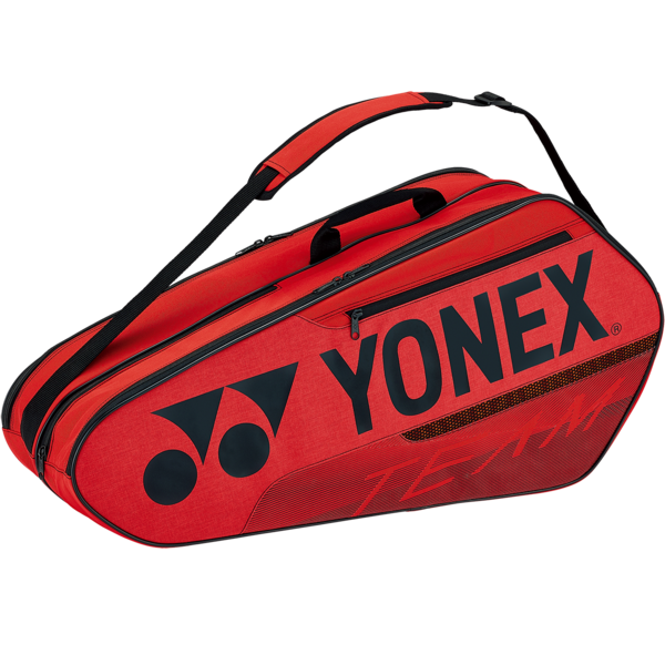 Yonex Team 6 42126 Racket Bag Red