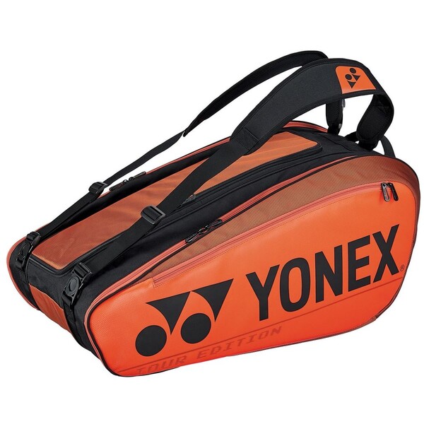 Yonex 92029 Pro Tour 9 Racket Bag Copper Orange