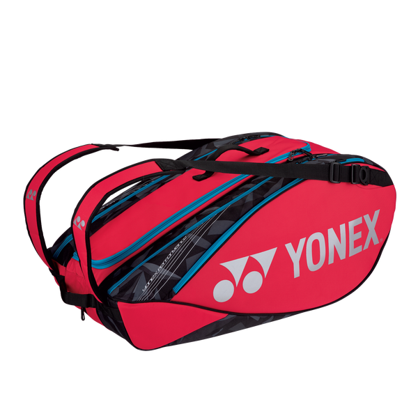Yonex 92229 Pro 9 Racket Bag Tango Red