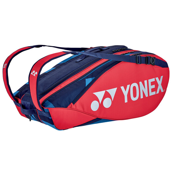 Yonex 92229 Pro 9 Racket Bag Scarlet