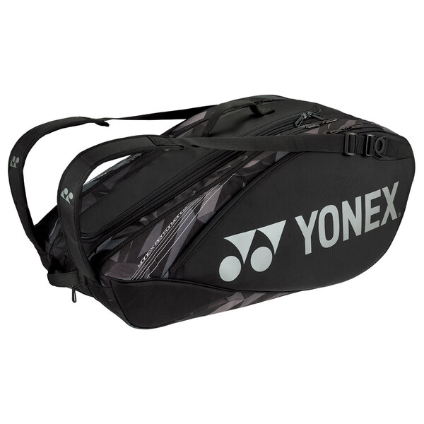 Yonex 92229 Pro 9 Racket Bag Black
