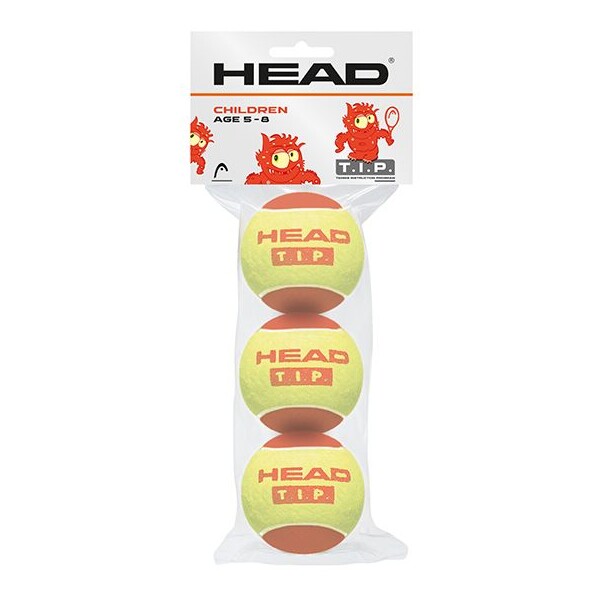 Head TIP Red Mini Tennis Balls - Pack Of 3