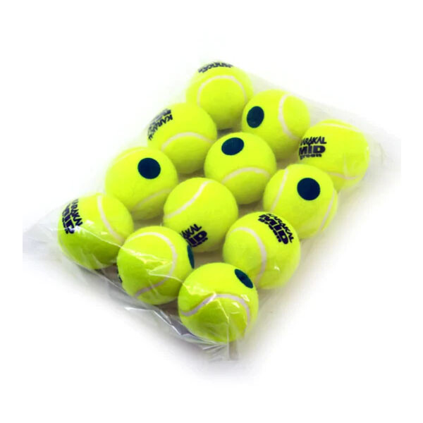 Karakal Mid Green Junior Tennis Balls - 1 Dozen
