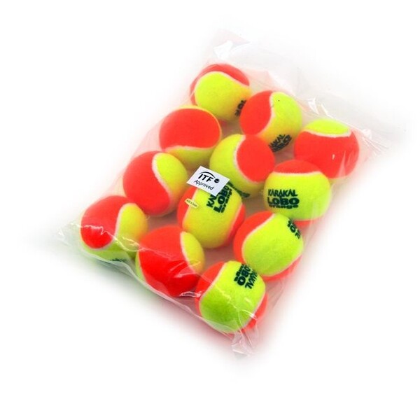 Karakal Mini Orange Junior Tennis Balls - 1 Dozen