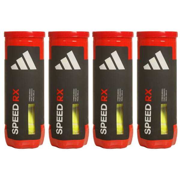 Adidas Speed Rx Padel Balls - Dozen