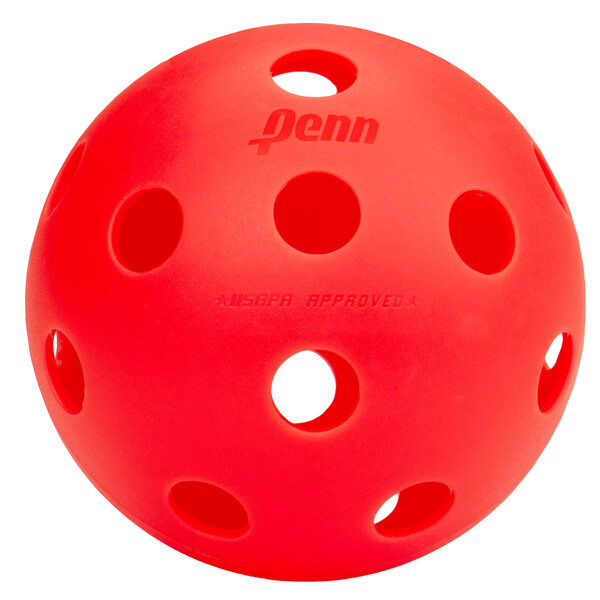 Penn 26 Indoor Pickleball Balls - 1 Dozen Red
