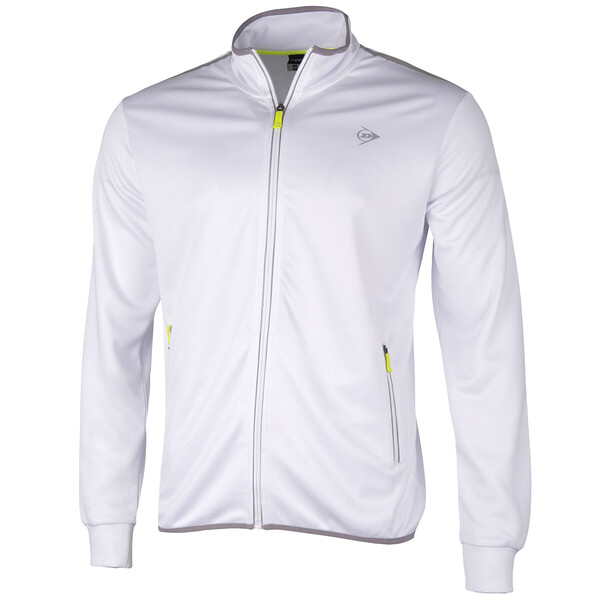 Dunlop Men's Club Knitted Jacket White