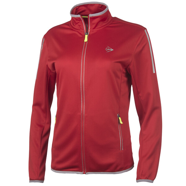 Dunlop Women's Club Knitted Jacket Red