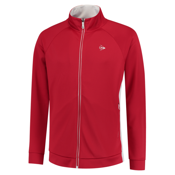 Dunlop Men's Club Knitted Jacket 2022 Red White